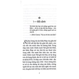 Sách - Chủ nghĩa hiện sinh Albert Camus 5