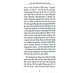 Sách - Chủ nghĩa hiện sinh Albert Camus 6