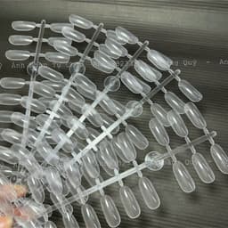 Bảng trưng bày mẫu móng , khung làm mẫu móng, băng dính dán mẫu, móng trưng bày mẫu - Hoangquy.233 4
