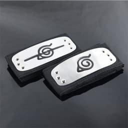 Băng trán biểu tượng Làng Lá hóa trang nhân vật trong Naruto phụ kiện thời trang quà tặng trang trí xinh xắn 7