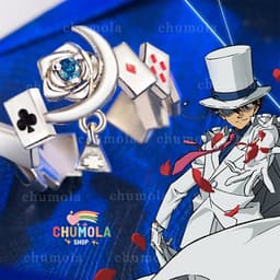 Nhẫn KAITO KID cosplay Siêu trộm nhân vật Thám Tử trong conan 1