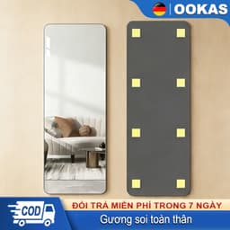 OOKAS Gương dán toàn thân  chống vỡ  thân 20cm - 40cm 1