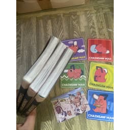 (+6pk) Combo 3q vở Chainsaw man - csm Chain saw man Chainsawman 5