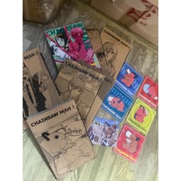 (+6pk) Combo 7q vở Chainsaw man - csm Chain saw man Chainsawman 5