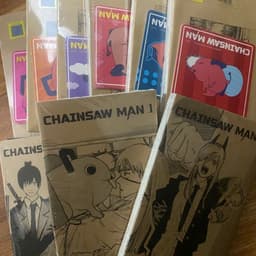 Vở Chainsaw man kèm phụ kiện - csm Chain saw man Chainsawman 2