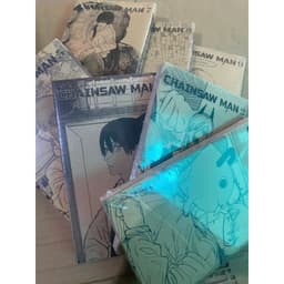 (seal) Combo 7q vở Chainsaw man - csm Chain saw man Chainsawman nguyên seal 4