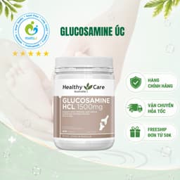 Viên uống xương khớp Healthy Care Glucosamine,Úc (400v) tái tạo sụn khớp,giảm đau cho người lớn tuổi 1