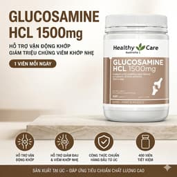 Viên uống xương khớp Healthy Care Glucosamine,Úc (400v) tái tạo sụn khớp,giảm đau cho người lớn tuổi 2
