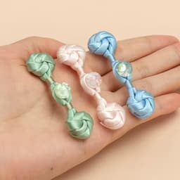 Nút HOA MẠN ĐÀ LA phụ kiện cài áo phong cách cổ trang 9