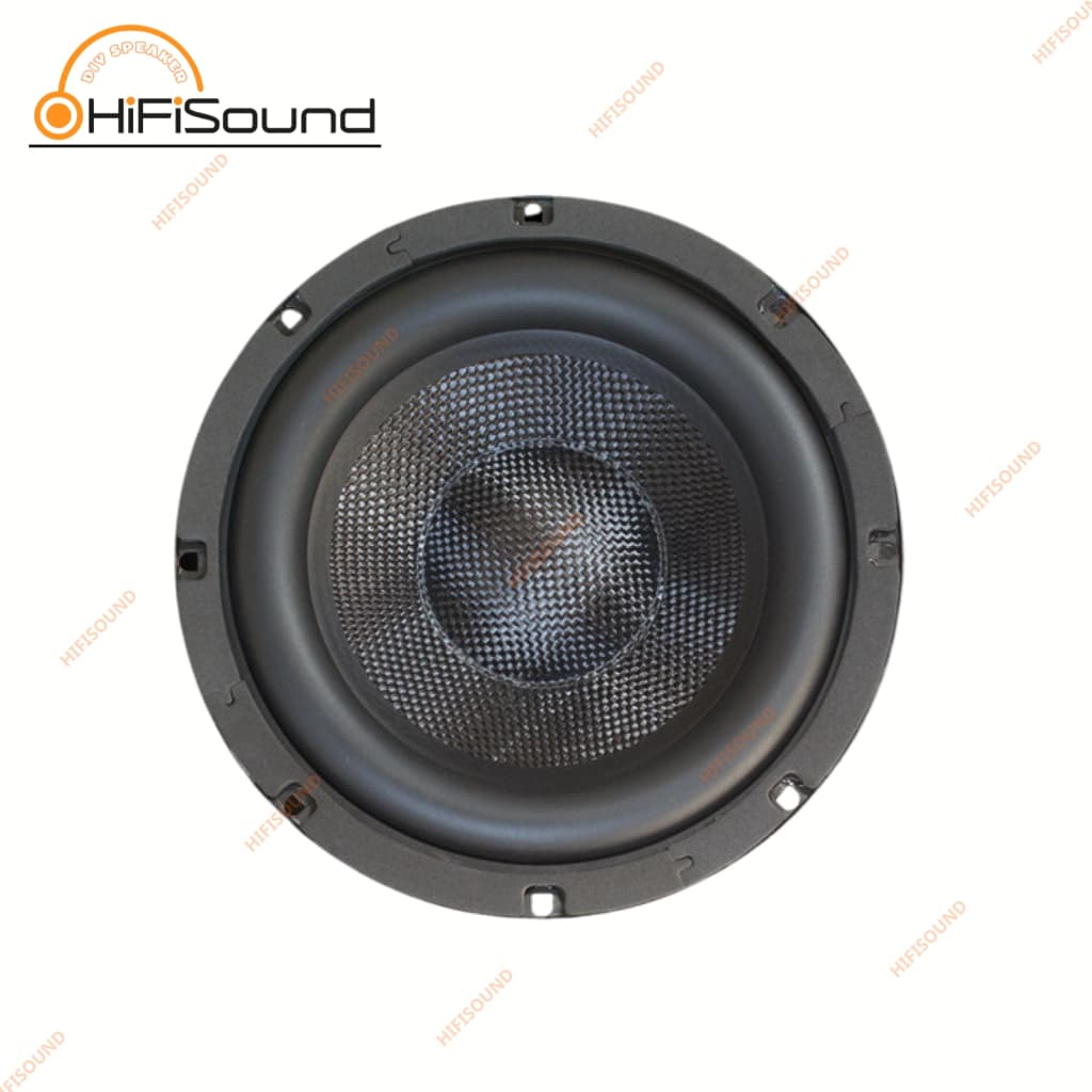 Củ Loa SOUNDHITS  3 inch /4 inch /5.25inch /6.5 inch/ 8 inch Nón Sợi Carbon, Có thể làm sub hay mid bass đều dc
