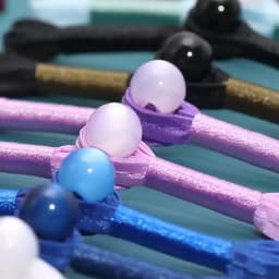 (COMBO 5-10) Nút Tàu Đuôi Phi Yến Cổ Trang - Khuy Thêu Tay Trang Trí Sườn Xám Hán Phục 3
