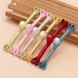 (COMBO 5-10) Nút Tàu Đuôi Phi Yến Cổ Trang - Khuy Thêu Tay Trang Trí Sườn Xám Hán Phục 7