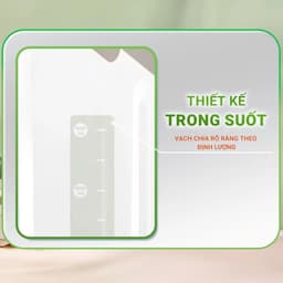 Hộp đựng bột giặt TopGia 1500ml có nắp kín chống ẩm, kèm cốc đong tiện lợi, nhựa cứng cáp, bền đẹp 2