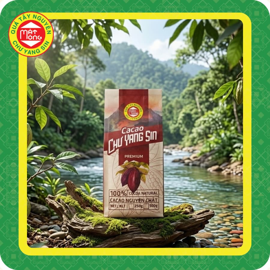 Bột Cacao Chư YangSin 500g - Quà Tây Nguyên