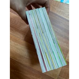 Combo 6q vở Hori Horimiya bản thường 3