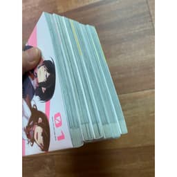 Combo 6q vở Hori Horimiya bản thường 2
