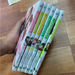 Combo 6q vở Hori Horimiya bản thường 1