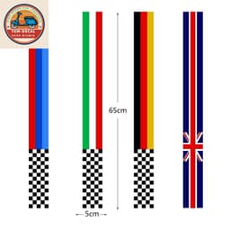 Tem dán xe Decal K1, VC mẫu ADI-DAS nhiều mầu sắc | Decal chống nước và chống phai mầu... 4