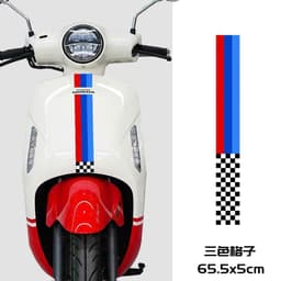Tem dán xe Decal K1, VC mẫu ADI-DAS nhiều mầu sắc | Decal chống nước và chống phai mầu... 5