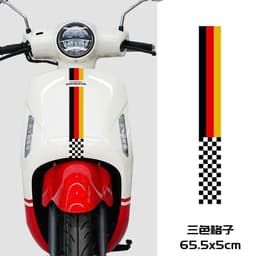 Tem dán xe Decal K1, VC mẫu ADI-DAS nhiều mầu sắc | Decal chống nước và chống phai mầu... 6