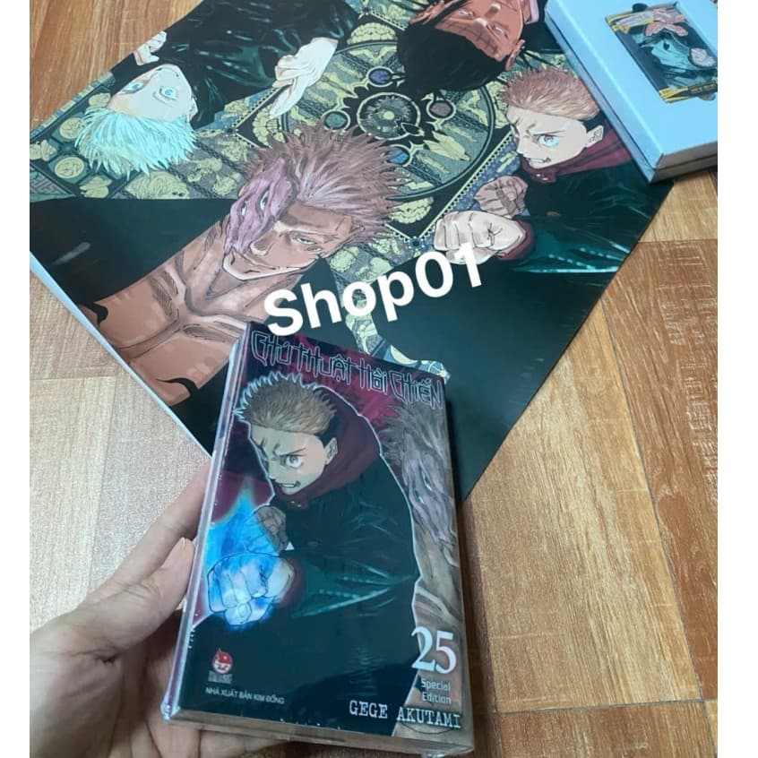 (seal) Vở Chú thuật hồi chiến tập 25 đặc biệt - jjk Jujutsu Kaisen vol 25 special