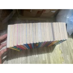 (+pos) Full bộ 21q vở Lớp học ám sát tập 1-21 kèm pos - Assassination Classroom 3