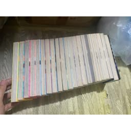(+pos) Full bộ 21q vở Lớp học ám sát tập 1-21 kèm pos - Assassination Classroom 4