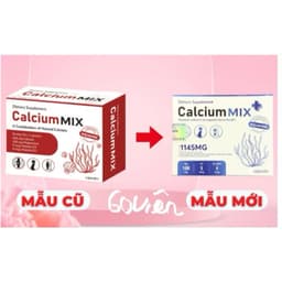 CALCIUM MIX ( hộp 60 v).Canxi Hữu C, D3K2 Và Các Khoáng Chất Tốt Cho Xương> BUN BUN SHOP 2