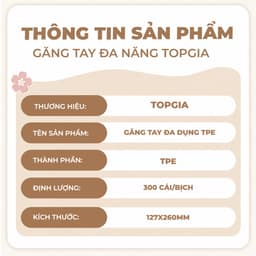 Gang tay treo tường TPE TOPGIA đa dụng dạng rút phù hợp cho nhiều môi trường trong nhà tặng kèm móc treo dán tường 9