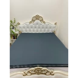 Áo nệm thun trơn Aniva Home, chất liệu cao cấp, đàn hồi tốt, mềm mại, thoáng khí, bền đẹp, tiện lợi 6