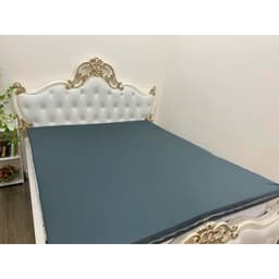 Áo nệm thun trơn Aniva Home, chất liệu cao cấp, đàn hồi tốt, mềm mại, thoáng khí, bền đẹp, tiện lợi 9