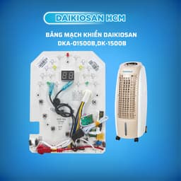 Bảng mạch nguồn + khiển máy làm mát Daikiosan DKA-01500B, DK-1500B Hàng Chính Hãng 1