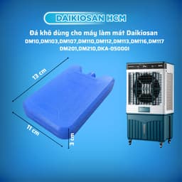 Đá khô dùng cho quạt điều hòa Daikiosan DM10,DM103,DM107,DM110,DM112,DM113,DM116,DM117 DM201,DM210I 1