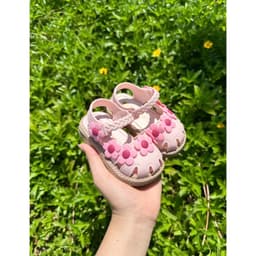 [Form To] Dép Sandal Đính Hoa DépTập Đi Cho Bé Gái Tập Đi Từ 6 Tháng Đến 3 Tuổi Chống Trơn Trượt 2026 [MD3] 5