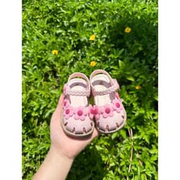 [Form To] Dép Sandal Đính Hoa DépTập Đi Cho Bé Gái Tập Đi Từ 6 Tháng Đến 3 Tuổi Chống Trơn Trượt 2026 [MD3] 6