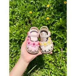 [Form To] Dép Sandal Đính Hoa DépTập Đi Cho Bé Gái Tập Đi Từ 6 Tháng Đến 3 Tuổi Chống Trơn Trượt 2026 [MD3] 3