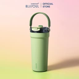 Ly giữ nhiệt thép phủ sứ LocknLock Blissoul Cafe Ceramic Tumbler 700ml LHC4440 có quai xách  - Hàng Chính Hãng - JoyMall 6
