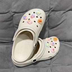 [Tặng Charm + không chữ] Dép sục cross bassic của nhà Helios_TH có size từ 36-43 2