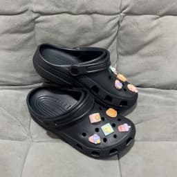 [Tặng Charm + không chữ] Dép sục cross bassic của nhà Helios_TH có size từ 36-43 9