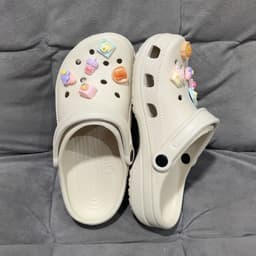 [Tặng Charm + không chữ] Dép sục cross bassic của nhà Helios_TH có size từ 36-43 1