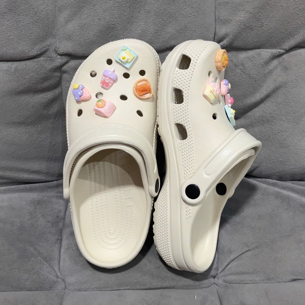 [Tặng Charm + không chữ] Dép sục cross bassic của nhà Helios_TH có size từ 36-43