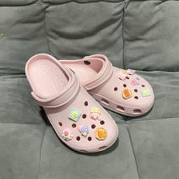 [Tặng Charm + không chữ] Dép sục cross bassic của nhà Helios_TH có size từ 36-43 3
