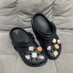 [Tặng Charm + không chữ] Dép sục cross bassic của nhà Helios_TH có size từ 36-43 8
