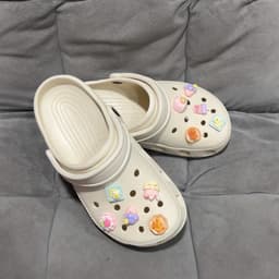 [Tặng Charm + không chữ] Dép sục cross bassic của nhà Helios_TH có size từ 36-43 4