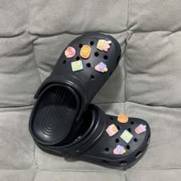 [Tặng Charm + không chữ] Dép sục cross bassic của nhà Helios_TH có size từ 36-43 6