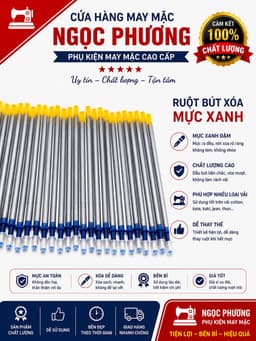 ruột viết bạc ruột bút bạc 1 bịt 100 cây 1