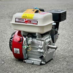 Động cơ xăng VAKSON 7.5HP cốt thẳng - Cam thép, dung tích xi lanh 210cc bảo hành 12 tháng 5
