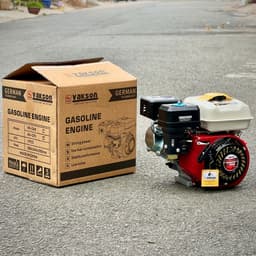 Động cơ xăng VAKSON 7.5HP cốt thẳng - Cam thép, dung tích xi lanh 210cc bảo hành 12 tháng 4