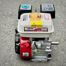 Động cơ xăng VAKSON 7.5HP cốt thẳng - Cam thép, dung tích xi lanh 210cc bảo hành 12 tháng 6