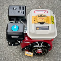 Động cơ xăng VAKSON 7.5HP cốt thẳng - Cam thép, dung tích xi lanh 210cc bảo hành 12 tháng 7